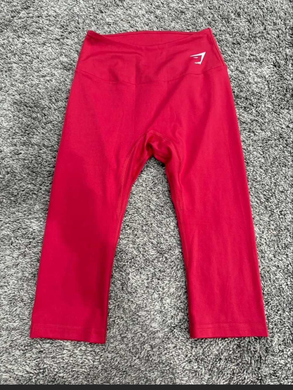 Gymshark Womens High-Waist Cropped Leggings